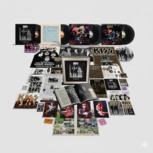 Kiss, Ace Frehley, Gene Simmons, Paul Stanley, - KISS Alive! 50th
